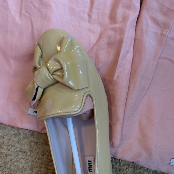 Miu Miu patent leather loafer pumps - Picture 6 of 6